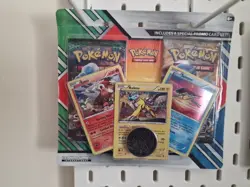 Pokemon Legendary Beasts 2-Pack Blister Guardians Rising Steam Siege - Image 1