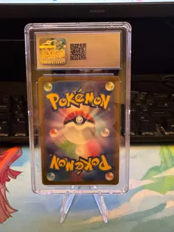 Wartortle Pokemon (2023) Japanese Pokemon 151 171/165 AR Holo CGC 10 GEM MINT - Image 2