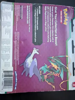 Pokemon TCG - XY Mega Evolution - 3-Booster Blister Pack - Mega Latios Pin - Image 5