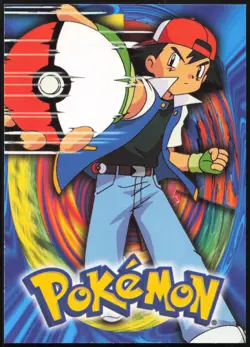 Carte Pokemon Checklist Johto TOPPS Serie 2 Francais - Image 1