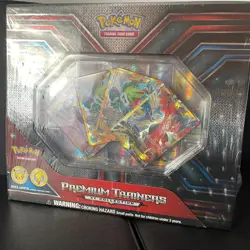 Pokemon Premium Trainers XY Collection 2 Shaymin EX instead of Team Flare Grunt! - Image 1