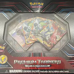 Pokemon Premium Trainers XY Collection 2 Shaymin EX instead of Team Flare Grunt! - Image 2