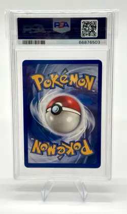 First Edition 2000 Pokemon Rocket 28/82 Dark Magneton PSA GEM MT 10 - Image 2