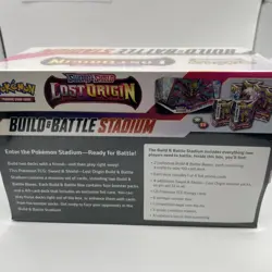 Pokemon Lost Origin Build and Battle Stadium New Factory Sealed - Image 5