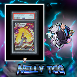 2022 Pokemon Pikachu VMAX - Lost Origin - TG17/TG30 - PSA 10 Gem MT - Image 1