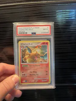 Pokemon TCG - Arceus - Charizard 1/99 Holo - Image 2