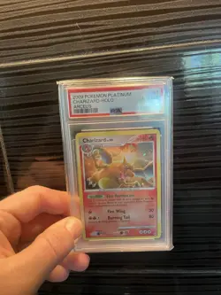 Pokemon TCG - Arceus - Charizard 1/99 Holo - Image 3