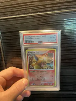 Pokemon TCG - Arceus - Charizard 1/99 Holo - Image 4