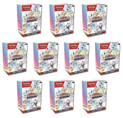 Pokemon Scarlet & Violet Prismatic Evolutions Booster Bundle (10-Pack) - Image 1