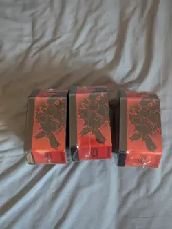 Pokemon TCG: Destined Rivals | Team Rocket Tin | Set of 3 | New & Sealed ✅ - Image 4