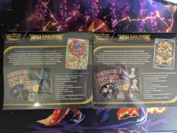 Pokemon Center Mega Evolution Gardevoir & Lucario Sealed ETB Set - Image 2