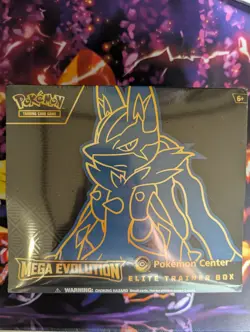 Pokemon Center Mega Evolution Gardevoir & Lucario Sealed ETB Set - Image 3