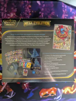 Pokemon Center Mega Evolution Gardevoir & Lucario Sealed ETB Set - Image 4