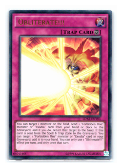 Obliterate!!! - LDK2-ENY03 - Ultra Rare - Yugioh - Image 1