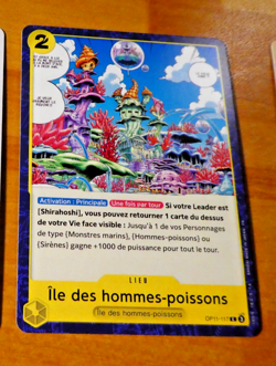 ONE PIECE CARD GAME CARTE FRANCAISE OP11-117 FR JCC MINT 2025 - Image 1