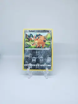 049/072 CUFANT | COMMON REVERSE HOLO | SHINING FATES POKEMON CARD - Image 1
