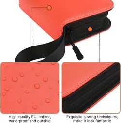 2-Pocket Trading Card Binder for TCG cards, Hold 80 Cards with 40 removable s... - Image 4