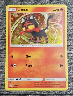 Pokemon TCG Card - Letten SM23 Sun & Moon - Black Star Promo - Image 1