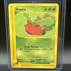 HOPPIP - 112/165 - Expedition Base Set - Common - Pokemon Card - Image 1