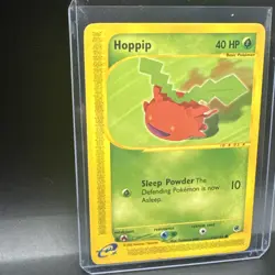 HOPPIP - 112/165 - Expedition Base Set - Common - Pokemon Card - Image 3