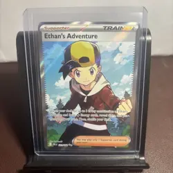 Pokemon card - Ethans Adventure 221/182 - Scarlet & Violet: Destined Rivals - Image 1