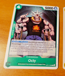 ONE PIECE CARD GAME CARTE FRANCAISE OP11-034 FR JCC MINT 2025 - Image 1