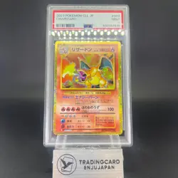 PSA 9 Charizard 003/032 Classic Collection 2023 Holo Japanese Pokemon Card - Image 1