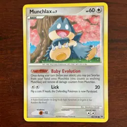 Munchlax 68/100 Common Majestic Dawn Pokemon Card - Image 1