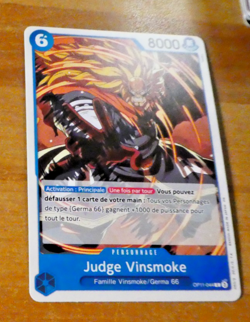 ONE PIECE CARD GAME CARTE FRANCAISE OP11-044 FR JCC MINT 2025 - Image 1