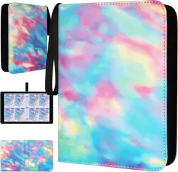 Card Binder 4 Pocket, Trading Card Binder 440 Pockets with Removable Sleeves,... - Image 2