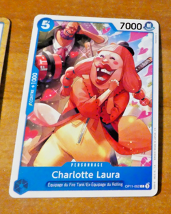 ONE PIECE CARD GAME CARTE FRANCAISE OP11-052 FR JCC MINT 2025 - Image 1