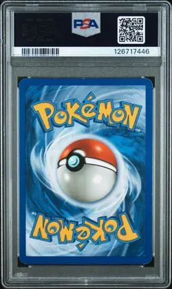 PSA 7 Alakazam 99/100 Gold Star EX Crystal Guardians Pokemon Card SWIRL - Image 2