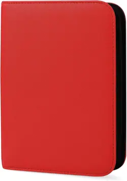 Trading Card Binder 4 Pocket, TCG Binder with 160 Side Loading Pockets, Tradi... - Image 2