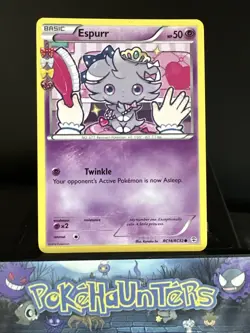 Pokemon Card Espurr RC14/RC32 XY Generations Radiant Collection L/P - Image 1