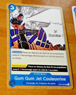 ONE PIECE CARD GAME CARTE FRANCAISE OP11-061 FR JCC MINT 2025 - Image 1