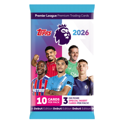 Topps Premier League 2025/26 Trading Card Pack - Single Pack - Image 2