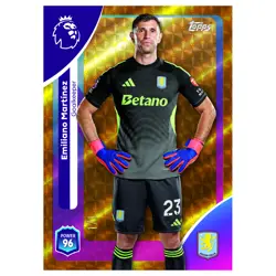 Topps Premier League 2025/26 Trading Card Pack - Single Pack - Image 4