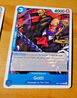 ONE PIECE CARD GAME CARTE FRANCAISE OP11-050 FR JCC MINT 2025 - Image 1