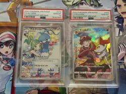 Pokemon Card Charizard Braixen PSA10 Japanese anime manga card battle game - Image 1