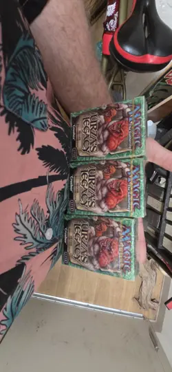 New Sealed Urza's Legacy 60 Card PreConstructed Theme Deck Crusher MTG - Image 1