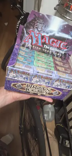 New Sealed Urza's Legacy 60 Card PreConstructed Theme Deck Crusher MTG - Image 3