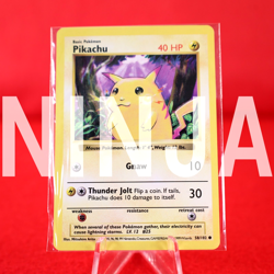{Sealed!!} Pokemon Card Pikachu 58/102 Non-Holo CD Promo English #5745 - Image 1