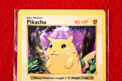 {Sealed!!} Pokemon Card Pikachu 58/102 Non-Holo CD Promo English #5745 - Image 2