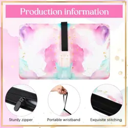 Card Binder 4/9 Pocket PU Waterproof Trading Binder Compatible with MTG/ygo/T... - Image 4