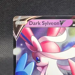 Pokemon TCG Dark Sylveon v Celebrations Black Star Promo Card SWSH134 - Image 2