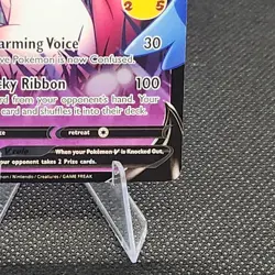Pokemon TCG Dark Sylveon v Celebrations Black Star Promo Card SWSH134 - Image 4