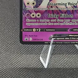 Pokemon TCG Dark Sylveon v Celebrations Black Star Promo Card SWSH134 - Image 5