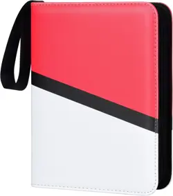 Trading Card Binder 4 Pocket with 50 Removable Sleeves, 400 Pockets Card Coll... - Image 2