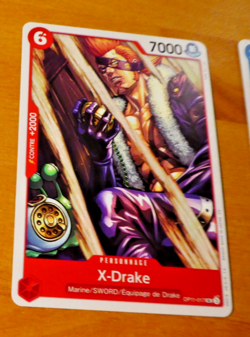 ONE PIECE CARD GAME CARTE FRANCAISE OP11-017 FR JCC NM 2025 - Image 1