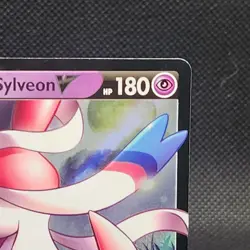 Pokemon TCG Dark Sylveon v Celebrations Black Star Promo Card SWSH134 - Image 3